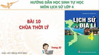 Chùa thời Lý - Lịch sử 4 bài 10