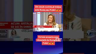 Elena Lasconi instigă la ură, rusofobă #news #romania