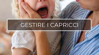 Gestire i capricci dei bambini col Metodo Montessori