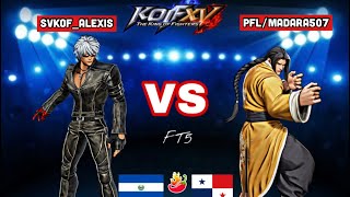 KOF XV 🌶-SVKOF_ALEXIS VS PFL/MADARA507 RD | FT5 | KOF RD | PICANTE NATION