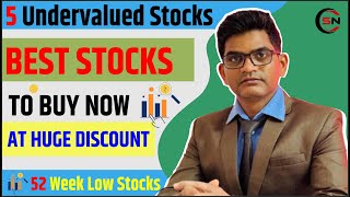 Best Stocks To Buy Now || Undervalued Stocks To Buy Now || Best Stocks To Buy On 52 Week Low ||