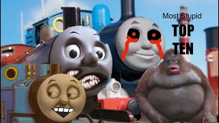 Top Ten Scary Thomas The Choo Choo Train Theories