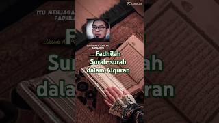 Setiap surat dalam alquran punya keutamaan #ustadzadihidayat #dakwah #quran#nasehatislami