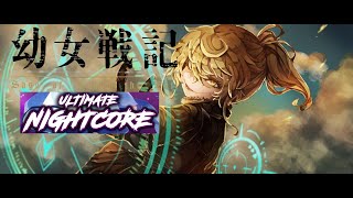 Saga of Tanya the Evil Theme [Nightcore]