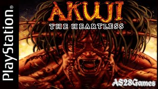 Akuji the Heartless /pS1/ 100% all ancestors  longplay full movie