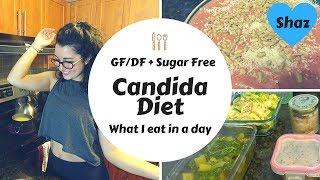 What I Eat in a Day - Non Vegan Candida Diet