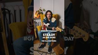 #groovytuesday The Raconteurs "Steady As She Goes” #bass #cover #precision