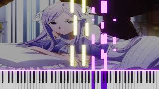 Niji no Kanata ni - ReoNa (Sword Art Online: Alicization) Episode 19 ED Piano