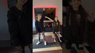 🩻EASY DANCE FOR KIDS🩻@LizaStarDance #hiphopkids #dancekid #kidvlogger #kidvlog