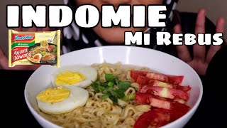 ASMR Eating Sounds: Indomie Mi Rebus