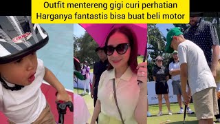 OUTFIT MENTERENG NAGITA SAAT GOLF BIKIN CURI PERHATIAN | RAFATHAR COBA GOLF DIDUKUNG RAFFI