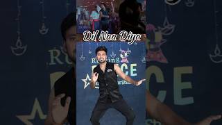 Dil Na Diya Dance Video Ritik #shorts #ytshorts #dancer