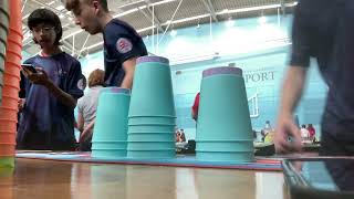 Sport Stacking Cycle 5.553 Scratch + 5.705