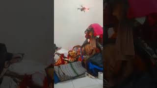 Drone E150 test terbang