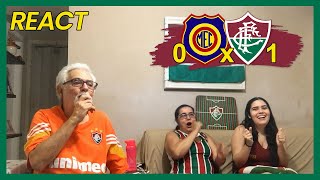 FAMÍLIA TRICOLOR REAGE À 0 MADUREIRA X 1 FLUMINENSE - CAMPEONATO CARIOCA 2023