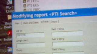 Searching for reports