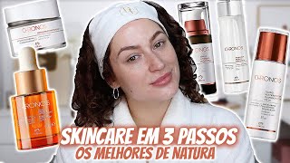 SKINCARE em 3 PASSSOS Produtos NATURA - Duda Fernandes