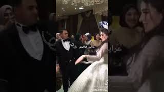 العروسة الفرفوشه وعريسها ماشاء الله مولعين الفرح..💥💥❤❤