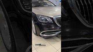 Подбор и замена лобового стекла +7(925)744-36-31 #maybach #mercedes #w222 #заменастекла