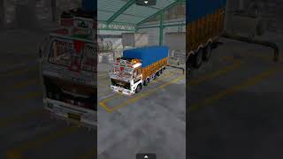 Tata truck#Bus simulator Indonesia#Ashok Leyland 3718#truck trending video