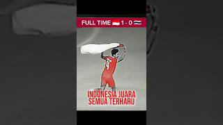 INDONESIA JUARA MAK...‼️🔥🇮🇩🏆💥 #juara #champion #football #timnas #fyp