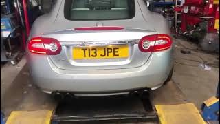 Jaguar Xk8 sports back boxes