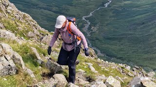 Wasdale to Yewbarrow to Red Pike to Black Crag to Pillar. Epic circular hike !!