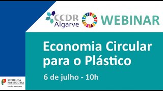 Webinar "Economia Circular para o Plástico"