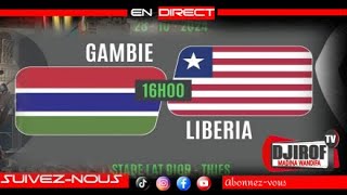 🔴LIVE
#Gambia 🇬🇲 🆚 🇱🇷  #Liberia #wafu | #UFOA U17