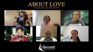 About Love Scholarship - Round Table Discussion: PART 1| Bennett College