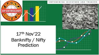 17th Nov'22 | Banknifty & Nifty Prediction | Intraday Moves