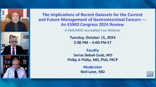 Implications of Recent Datasets for the Current and Future Management of Gastrointestinal Cancers