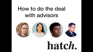 Doing the Deal with your Advisor