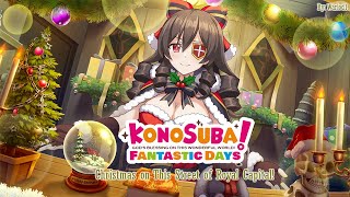 KonoSuba: Fantastic Days | Christmas on This Street of Royal Capital! | Event Story