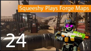 RETURN TO RUST w/ Forlornrogue : Halo Forge Worlds 24