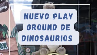 Play ground de Dinosaurios en Puebla 🦖🦕