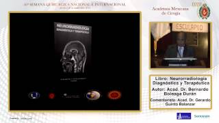 Libro Neurorradiología Diagnóstica y Terapéutica, Autor: Acad. Dr. Bernardo Boleaga Durán