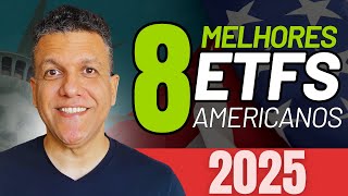 MELHORES ETFS AMERICANOS para COMPRAR e MANTER para SEMPRE