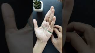 Sulap karet menghilang #tricks #rubberbandtrick #sulapkaret #shortsfeed