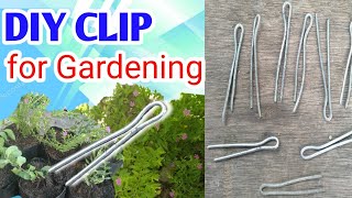 DIY CLIP FOR GARDENING II Teacher Ryan Gallardo