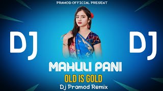 Mahuli Pani || Old Sambalpuri Dj || Sambalpuri Dj Song || Dj Pramod Remix