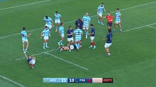 HIGHLIGHTS   ARGENTINA v FRANCE   July Internationals 2024   Second Test