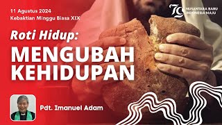 KEBAKTIAN | Minggu, 11 Agustus 2024 -  Pukul 18.30 | Pdt. Imanuel Adam (GKI Wahid Hasyim Jakarta)