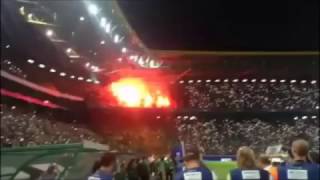 BVB Pyroshow in Lissabon (Sporting Lissabon - Borussia Dortmund 1:2)