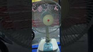 KDK desk fan WE30F-1 IRL VS UNI #fans