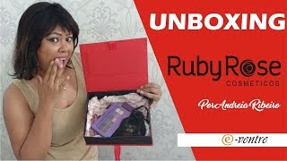 Unboxing Ruby Rose 2017