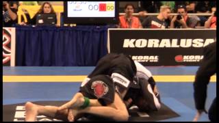 Caio Terra x Fabio Passos:  2012 No-Gi Worlds