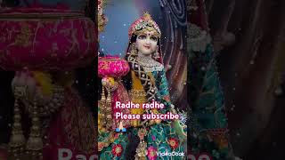 Radhe radhe #shortvideo #radha #radhakrishna #trend #vrindavan #trendingshorts #please #subscribe