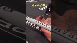 Deontay wilder insane 1st round ko🤯 (ringside view)