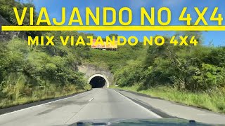 Mix de Viajando no 4x4